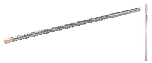 Сверло для бетона GRANITE SDS-MAX 22х600 мм QUADRO S4 4-22-600