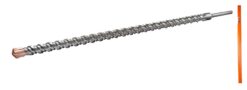 Сверло для бетона GRANITE SDS-MAX 40х1000 мм QUADRO S4 4-40-100