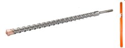 Сверло для бетона GRANITE SDS-MAX 40х800 мм QUADRO S4 4-40-800