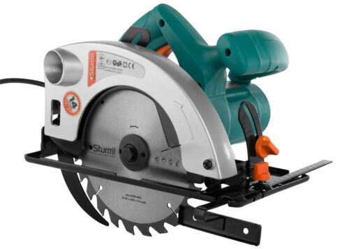 Пила циркулярна Sturm 185 мм, 1600 Вт CS50186 - Зображення 5