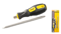 Отвёртка MASTERTOOL 2-В-1 РН2-SL6 150 мм 40-0141