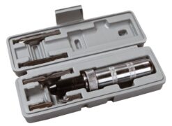 Отвёртка ударно-поворотная MASTERTOOL с насадками 6 шт в кейсе 40-0151