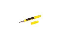 Отвёртка карманная MASTERTOOL 4-В-1 SL3-PH0/ SL4-PH1 50 мм 40-0160
