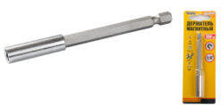 Держатель магнитный для насадок MASTERTOOL 1/4" 100 мм 40-0182