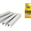 Скобы закаленные MASTERTOOL R53 10 мм 1000 шт 41-0310
