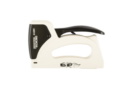Степлер рессорный MASTERTOOL скоба R53 6-14мм регулировка силы удара, корпус пластик/металл 41-0901 — изображение 3