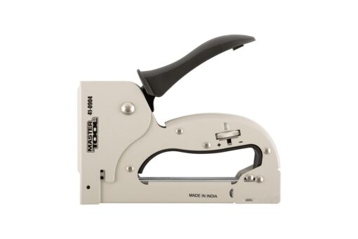 Степлер рессорный MASTERTOOL скоба R53 4-14мм плавная регулировка силы удара, корпус металл 41-0904 — изображение 2