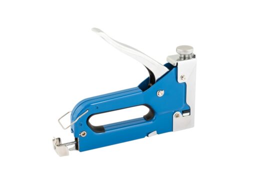 Степлер пружинный MASTERTOOL скоба R53 4-14 мм, плавная регулировка силы удара, корпус металл 41-0905 — изображение 2