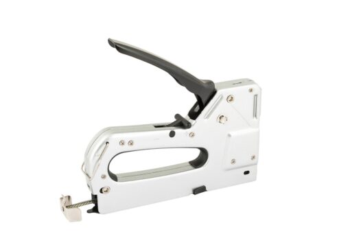 Степлер рессорный MASTERTOOL 3-В-1 скоба R53 4-14мм/R13 6-14 мм/шпилька 14мм корпус металл 41-0909 — изображение 2
