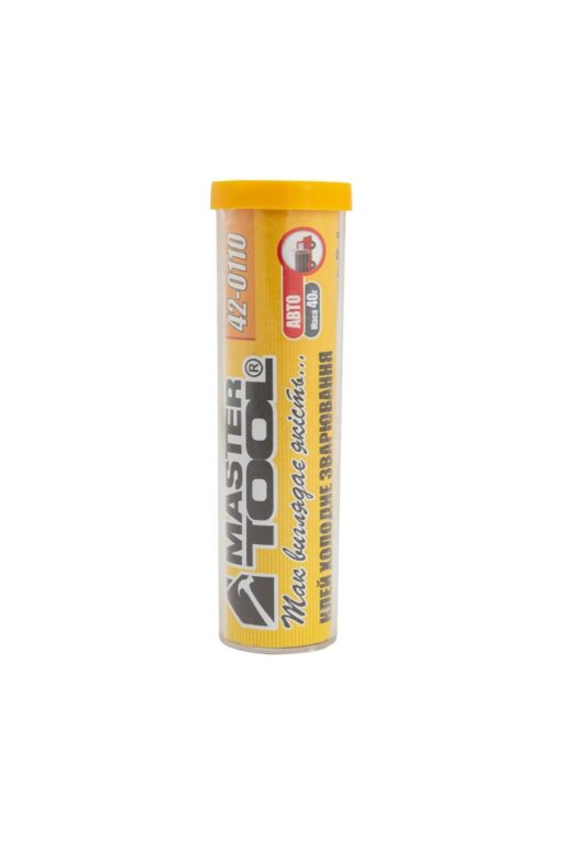 Клей MASTERTOOL "Холодная сварка авто" 40 г 42-0110 — изображение 2
