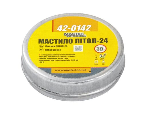 Смазка MASTERTOOL Литол-24 30 г 42-0142