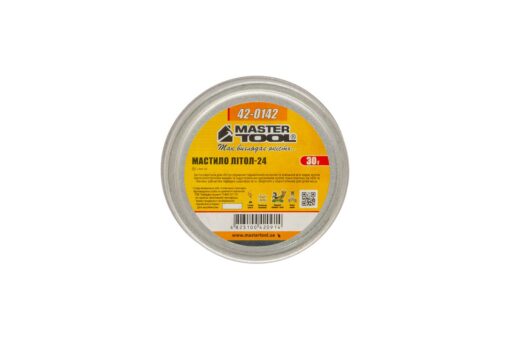Смазка MASTERTOOL Литол-24 30 г 42-0142 — изображение 2