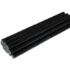 Стержни клеевые MASTERTOOL 11.2х200 мм 12 шт черные 42-0154