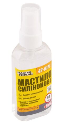 Смазка силиконовая MASTERTOOL спрей 100 мл 42-0172