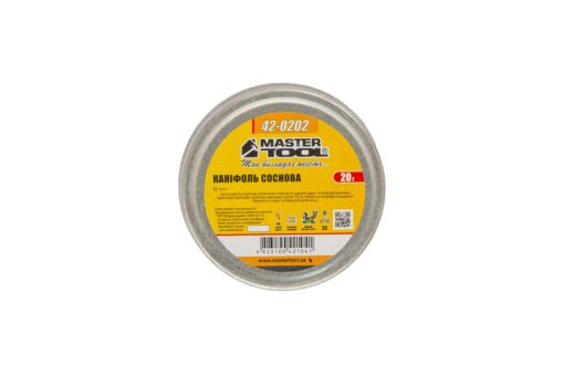 Канифоль сосновая MASTERTOOL 20 г 42-0202 — изображение 2