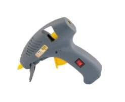 Пистолет клеевой MASTERTOOL Ø 7.2 мм 70 Вт/220 В/50 Гц 6-10 г/мин "Капля-Стоп" с выключателем 42-0509