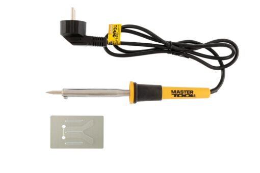 Паяльник электрический MASTERTOOL 60 Вт 220V/50Hz 350°С 44-0008 — изображение 2