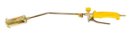 Горелка ручная газовоздушная с клапаном MASTERTOOL PROFI Ø 45 мм 610 мм 1,6 м³/год 2200 Вт 1100°C 44-5017