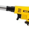 Горелка для газового баллона MASTERTOOL "Луч" пьезоподжиг Ø14 мм/1300°С удлиненное сопло 44-5036