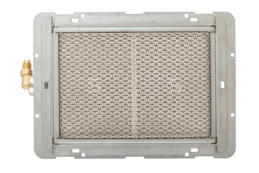 Обогреватель газовый керамический MASTERTOOL 3 кВт 220-330 г/ч 30 Bar G30/G31 I3В/P(50) 44-5109 — изображение 2
