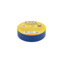 Лента изоляционная MASTERTOOL 17 мм 10 м 10 шт синяя 44-9010