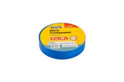 Лента изоляционная MASTERTOOL 17 мм 25 м 10 шт синяя 44-9025