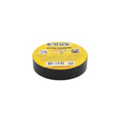 Лента изоляционная MASTERTOOL 17 мм 10 м 10 шт черная 44-9110
