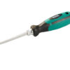 Отвёртка крестовая магнитная MASTERTOOL HEXAGON РН2х100 мм ручка с TPR покрытием 45-8210