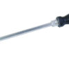 Отвёртка шлицевая магнитная MASTERTOOL HEXAGON SL8х200 мм ручка с TPR покрытием 45-8820