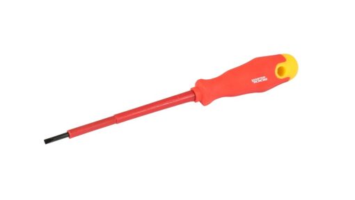 Отвёртка диэлектрическая шлицевая MASTERTOOL SL3х100 мм 1000 V 47-0310