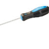 Отвёртка крестовая магнитная MASTERTOOL PH0х100 мм ручка с TPR покрытием 48-5010