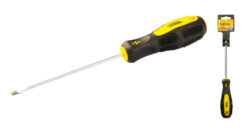 Отвёртка шлицевая MASTERTOOL SL3х100 мм ручка с TPR покрытием 48-5310