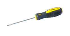 Отвёртка шлицевая MASTERTOOL SL4х100 мм ручка с TPR покрытием 48-5410