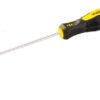 Отвёртка шлицевая MASTERTOOL SL4х150 мм ручка с TPR покрытием 48-5415