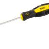 Отвёртка шлицевая MASTERTOOL SL5х100 мм ручка с TPR покрытием 48-5510