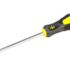 Отвёртка шлицевая MASTERTOOL SL6х150 мм ручка с TPR покрытием 48-5615