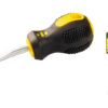 Отвёртка шлицевая MASTERTOOL SL6х38 мм ручка с TPR покрытием 48-5638