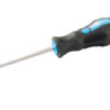 Отвёртка ударная крестовая магнитная MASTERTOOL PH1х100 мм ручка с TPR покрытием 49-5110