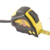Рулетка MASTERTOOL 3 м 16 мм с магнитами 2 фиксатора покрытие TPR 61-3016