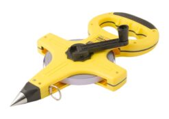 Рулетка геодезическая MASTERTOOL 50 м 13 мм стальное полотно 67-5013