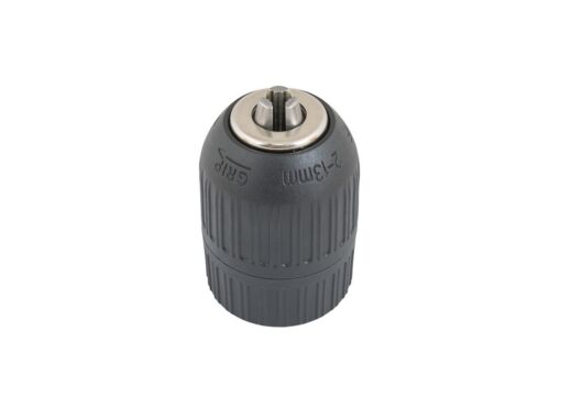 Патрон для дрели самозажимной MASTERTOOL 1/2"-20 2.0-13 мм 73-2521 — изображение 2