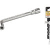 Ключ торцевой с отверстием L-образный MASTERTOOL 6 мм CRV 73-4006