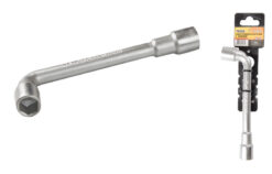 Ключ торцевой с отверстием L-образный MASTERTOOL 14 мм CRV 73-4014