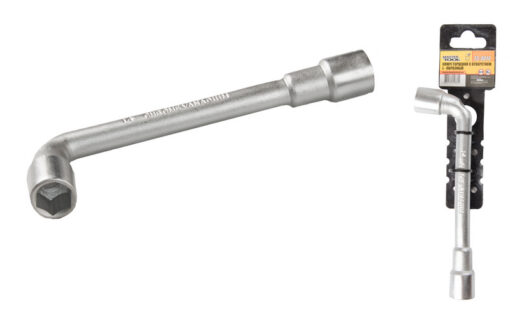 Ключ торцевой с отверстием L-образный MASTERTOOL 14 мм CRV 73-4014