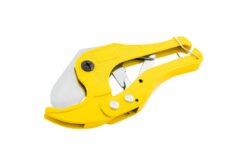 Труборез для пластиковых труб MASTERTOOL 3-42 мм прямое лезвие 74-0065