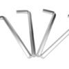 Ключ шестигранный MASTERTOOL CrV 14,0 мм 75/246 мм набор 4 шт 75-0014