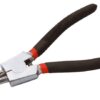 Щипцы прямые для наружных стопорных колец MASTERTOOL 175 мм C45/HRC 38~48 75-1306