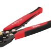Клещи автоматические для снятия изоляции MASTERTOOL 0.2-6.0 мм² CrMoV 75-2270