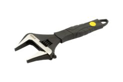 Ключ разводной MASTERTOOL 150 мм 0 – 35 мм тонкие губки CrV рукоятка с TPR накладкой 76-0321