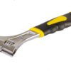 Ключ разводной MASTERTOOL 300 мм 0 – 47 мм переставная губка CrV рукоятка с двухкомпонентной накладкой 76-0424